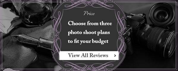 Price List - 3 photography plans to fit your budget - View pricing details