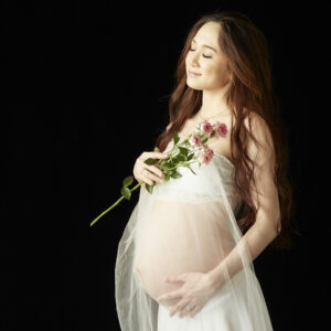 マタニティフォトで人気の花5選｜ひまわり・バラ・ダリア・トルコキキョウ・リンドウ